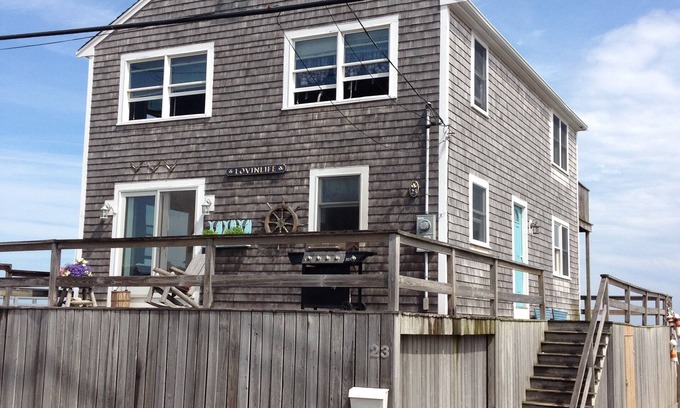 Scituate House | Ocean Front Beach House - Sand Hills Beach