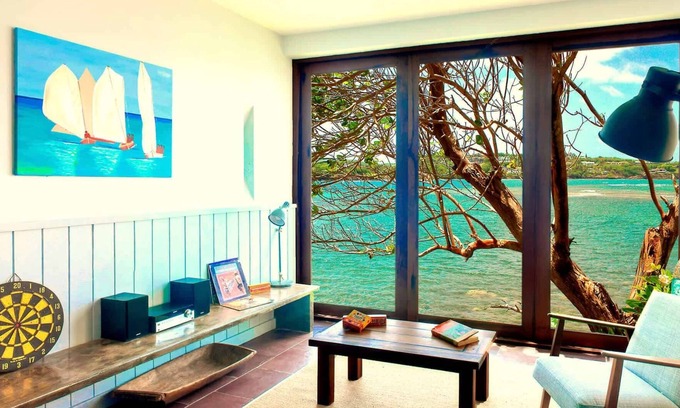 Arawak Hill House | Ocean Front Cliff side - Caribbean waters Villa