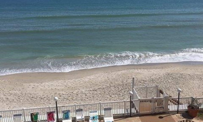 Satellite Beach Condo | Ocean Front Complex - Top Floor Unit! Can't Get Any Closer To The Ocean!