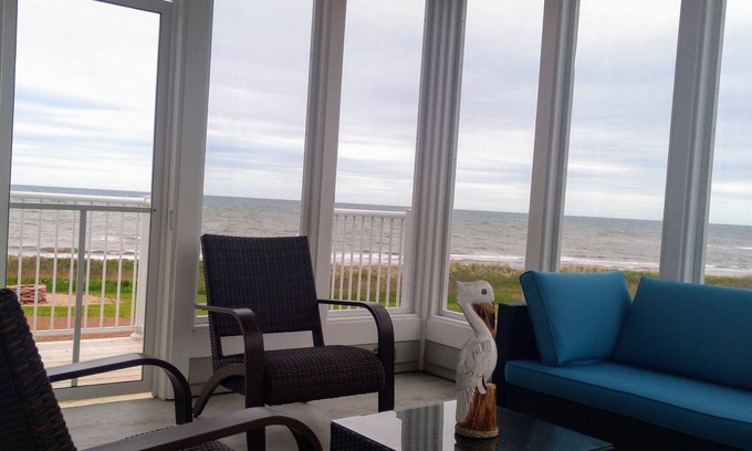 Saint Peters Bay Cottage | Ocean Front Cottage.