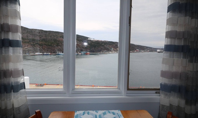 Downtown St. John's Cottage | Ocean Front Cottage, Built Into the Cliffside, Overlooking St. John's Harbour