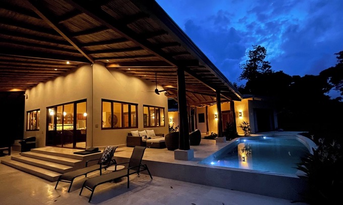 Boca del Drago Villa | Ocean Front Estate with Pool and Private Beach