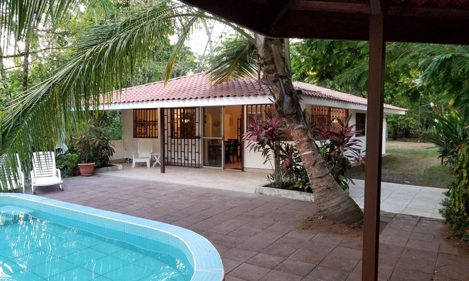 Parrita House | Ocean front house! Escape to nature. Costa Rican private paradise near Parrita