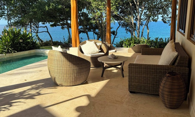 Boca del Drago Villa | Ocean Front Luxury Villa with Pool and Private Beach