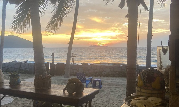 Barra de Potosi House | Ocean Front Paradise