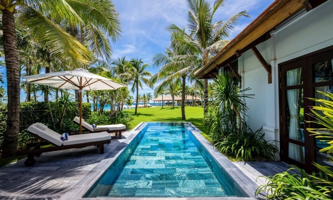 Cam Lam Resort | Ocean Front Pool Villa