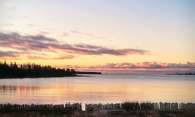 Grand Manan Island Apartment | Ocean Front Private 1 Bdrm + Living + Kitchenette Watch The Fundy Tides BBQ&fire