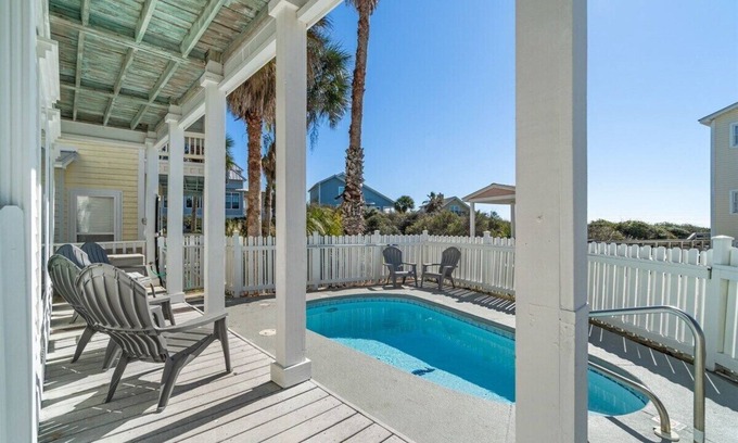 Seashore Village House | Ocean front Private Pool + Private Beach Access