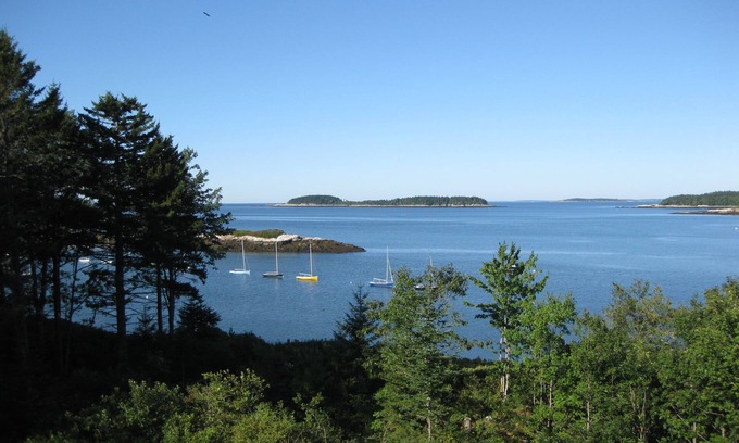 Phippsburg House | Ocean Front Property and Beach
