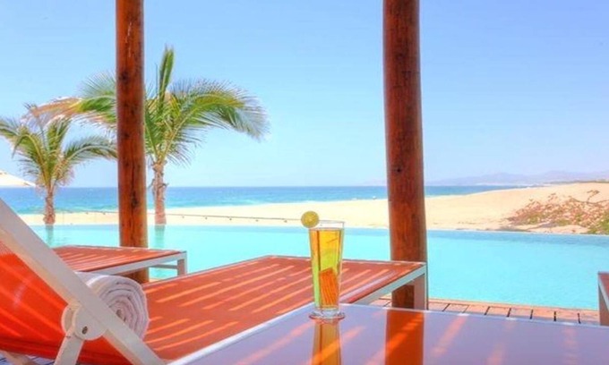Rancho Cerro Colorado Villa | Ocean Front Villa with Private Spa/Hot Tub - San Jose