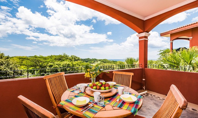 Playa Conchal Condo | Ocean/Golf View 3 Bedroom, 2 Bath in Reserva Conchal