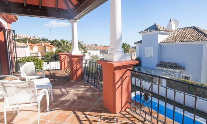 Castillo de Sabinillas Villa | Ocean Golf Villas 20