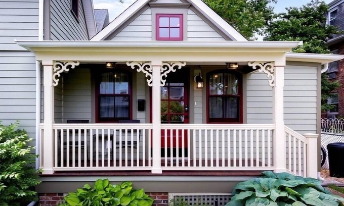 Ocean Grove Cottage | Ocean Grove 1BR Renovated Cottage w/Beach Locker