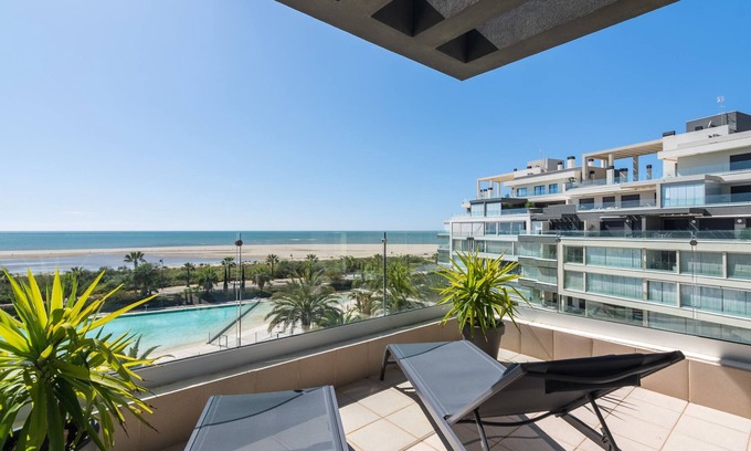 Ayamonte Apartment | Ocean Homes by Ĥ - Haraganes Beach HOHH4304PE8