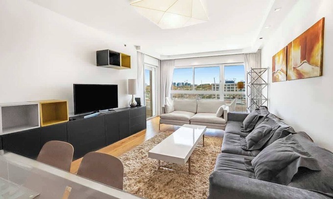 Herzliya Pituach Apartment | Ocean Luxe at The Island