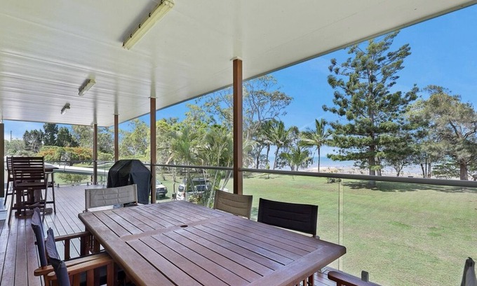 St Helens Beach House | Ocean Luxe Escape beachside beauty