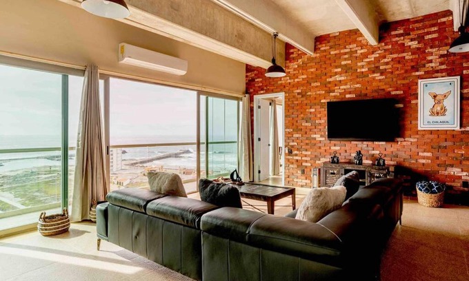 La Salina Apartment | OCEAN & MARINA Views 3 Bedroom apartment@Ensenada