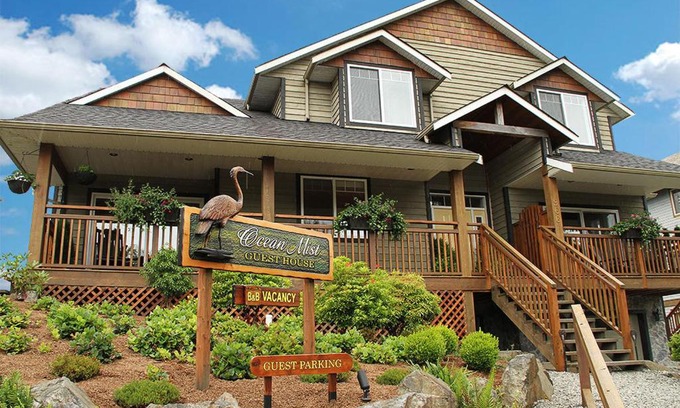 Ucluelet House | Ocean Mist Guesthouse