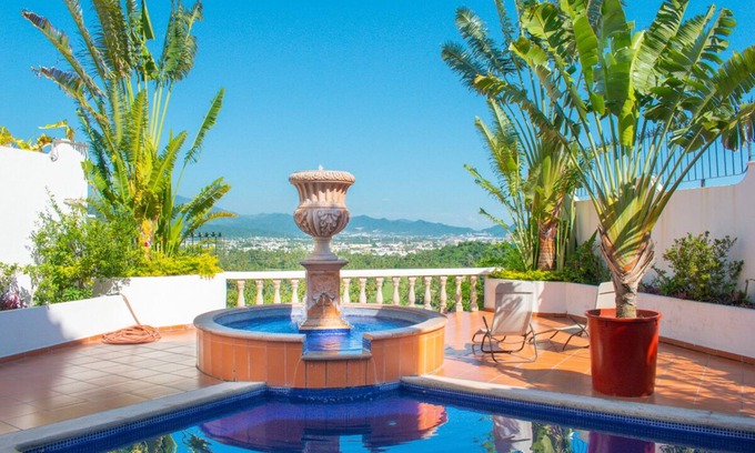 Peninsulas de Santiago House | Ocean, mountain, valley, & golf course views. Walk to the beach.