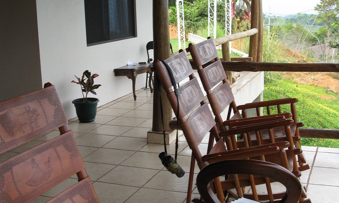 Baru Villa | Ocean & mountain vistas, from the porches of this modern jungle perched villa.