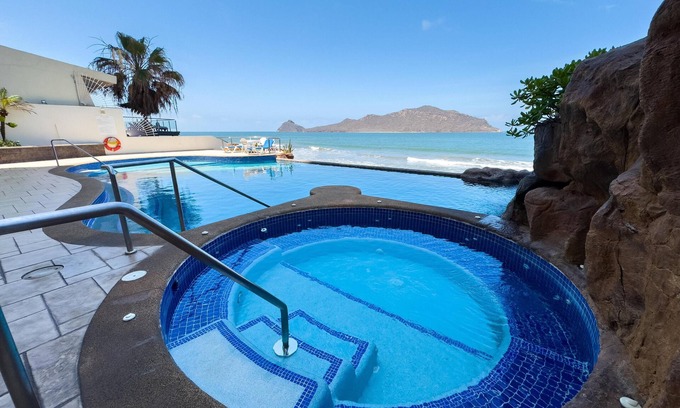 Zona Dorada Condo | Ocean Palms - Oceanfront on best beach