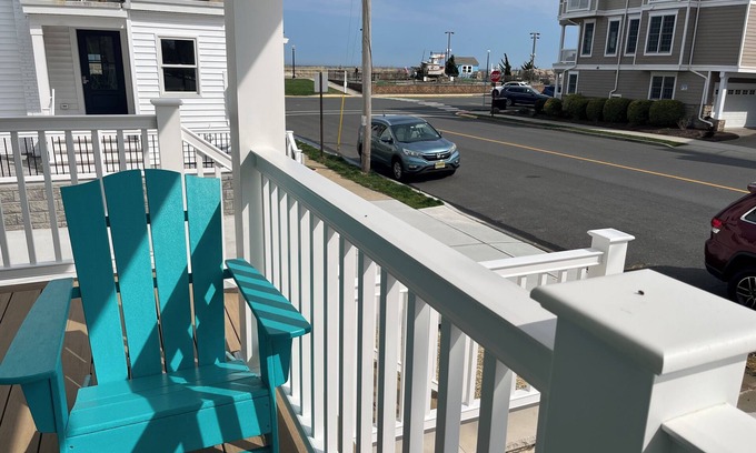 Bradley Beach House | Ocean Park Retreat – Renovated 1st-Floor Unit, Steps from the Beach!
