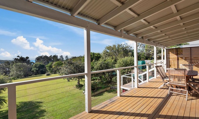 Arrawarra Headland House | Ocean Pearl - stunning Arrawarra Headland headland location