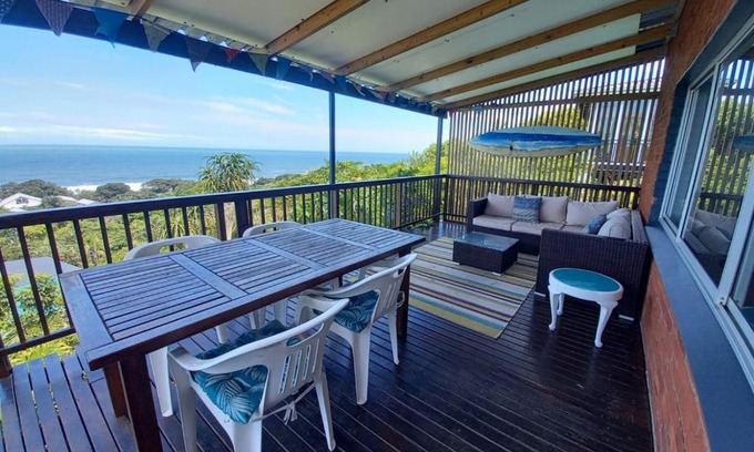Zinkwazi Beach Apartment | Ocean rush Seagull
