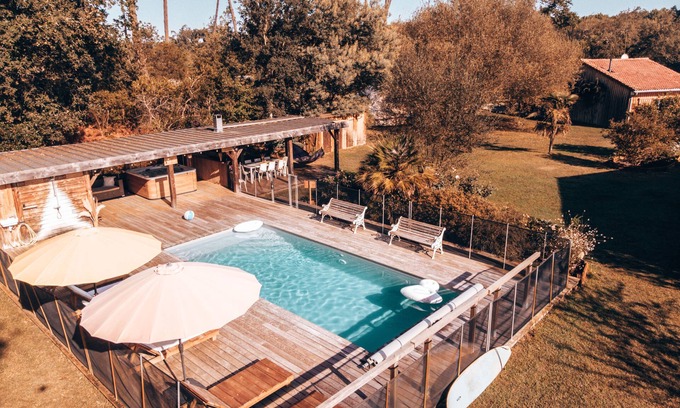 Seignosse RV Rental | OCEAN SHELTER l Natural guest house for private or business groups