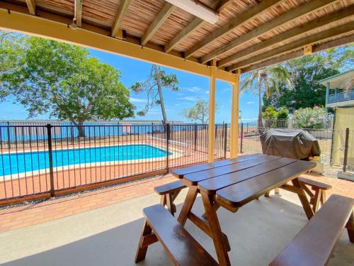 Traviston House | Ocean Shores Down - Burrum Heads- Riverfront - Pool - 2BR