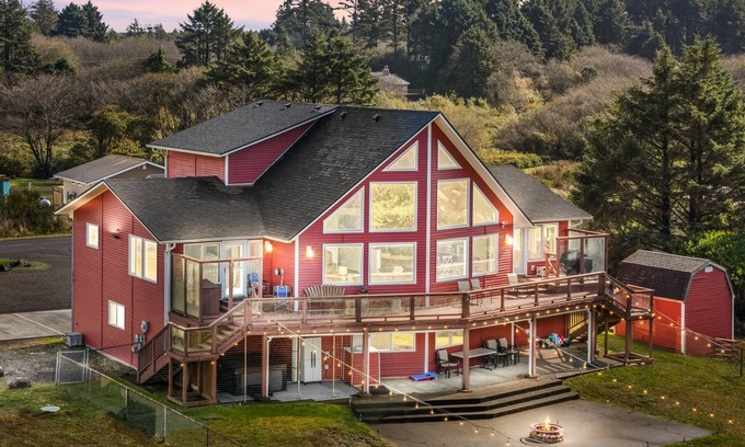 Ocean City House | Ocean Shores Miramar House and Retreat Center