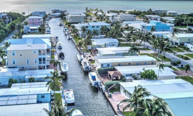 Rock Harbor House | Ocean side on canal with easy access for boaters