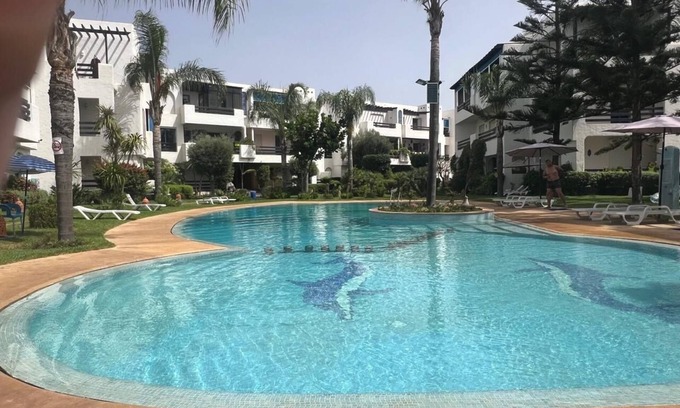 Skhirat Plage Apartment | Ocean Symphony