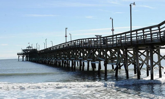 Cherry Grove Beach Apartment | Ocean Terrace C3 Condo