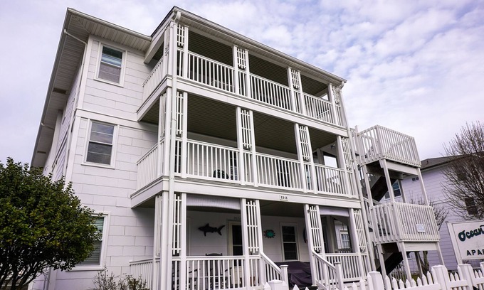 Ocean City Apartment | Ocean Terrace Family Apartments