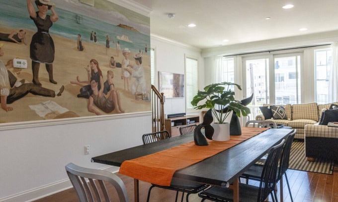Long Branch House | Ocean Terrace Seaside Charm