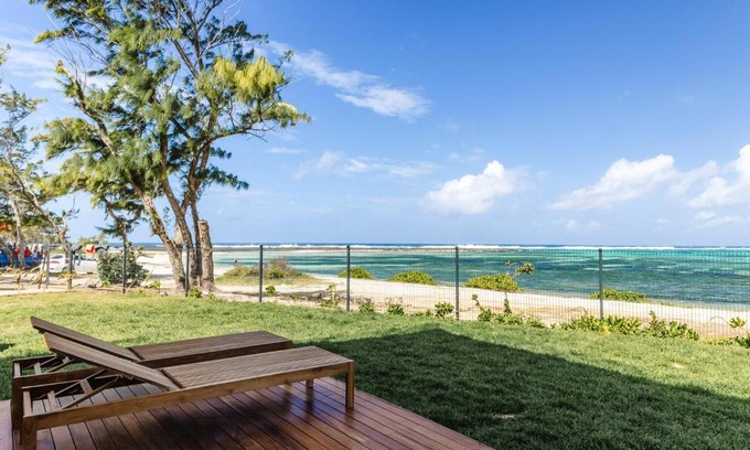 Poste Lafayette Apartment | Ocean Terraces Apt A1 - Your Beachfront Bliss - Brand NEW