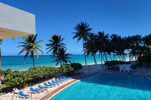 Condado Apartment | Ocean View 1 Bedroom Cabana in Condado!