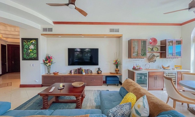 Herradura Condo | Ocean view 3 bed condo at Los Sueños Resort