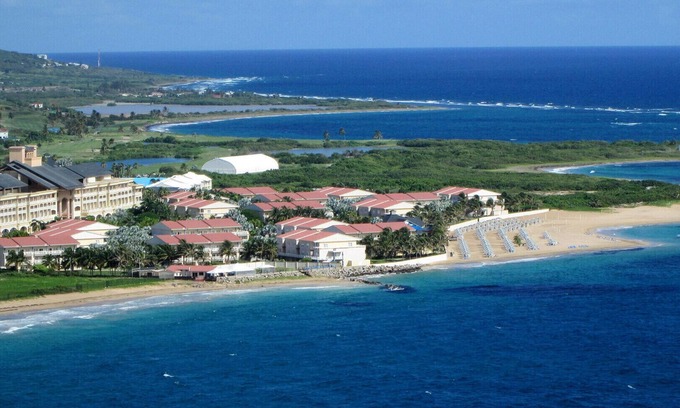 Kittian Village Resort | Ocean View - 3 Bedroom - Marriott's St. Kitts Beach Club - Full Resort Access