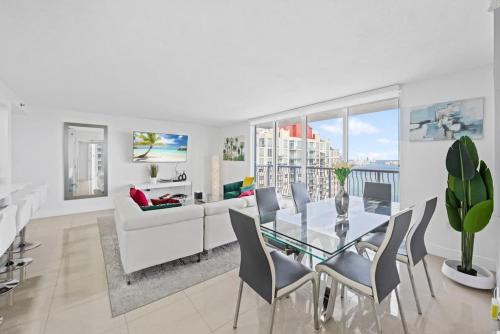 Brickell House | Ocean View 3BR Penthouse Brickell Miami