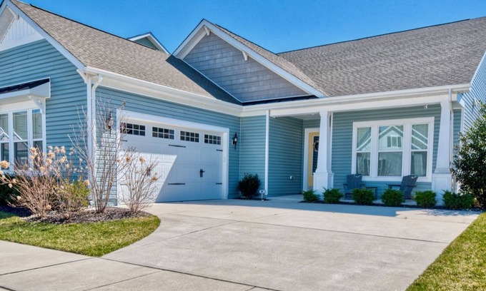 Frankford House | Ocean View * 5BR Luxury Single Family House w 4.5 Bathrooms