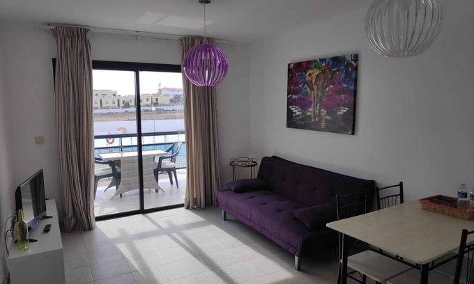 Caleta de Fuste Apartment | Ocean view apartment Amaya