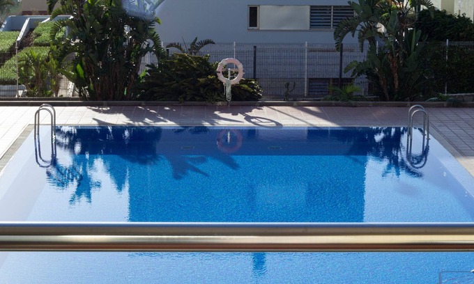 Punta del Hidalgo Apartment | Ocean View Apartment with Shared Pool, Sea View, Wi-Fi & Terrace