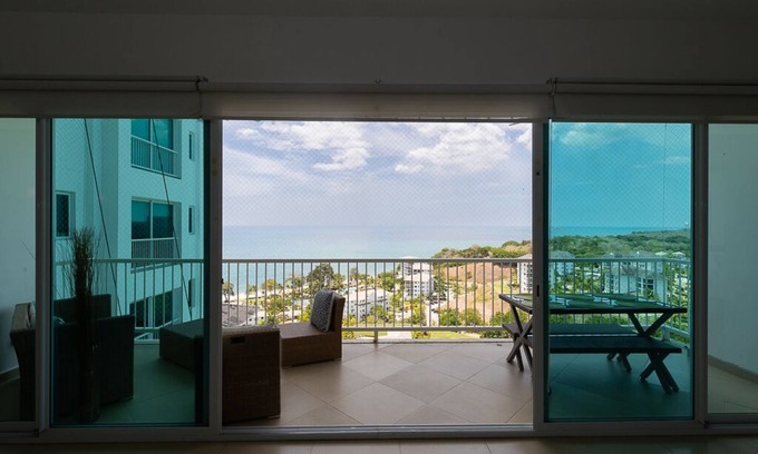Rio Hato Condo | Ocean View Apartment 3bd + 2 Bthr with Bathtub