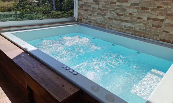 Reparto Ibarra Apartment | Ocean view apartment, jacuzzi, terrace BBQ. 4-A.