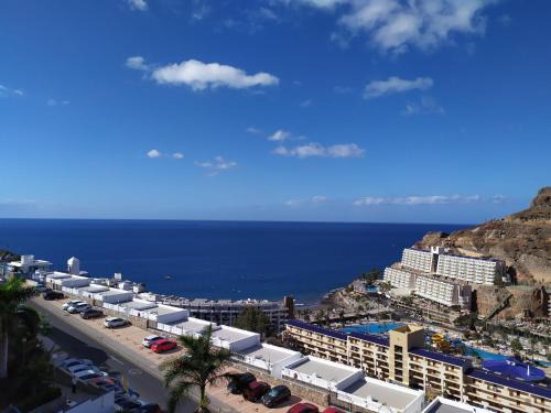 Taurito Apartment | Ocean view apartment in Taurito, Mogan - Top Floor