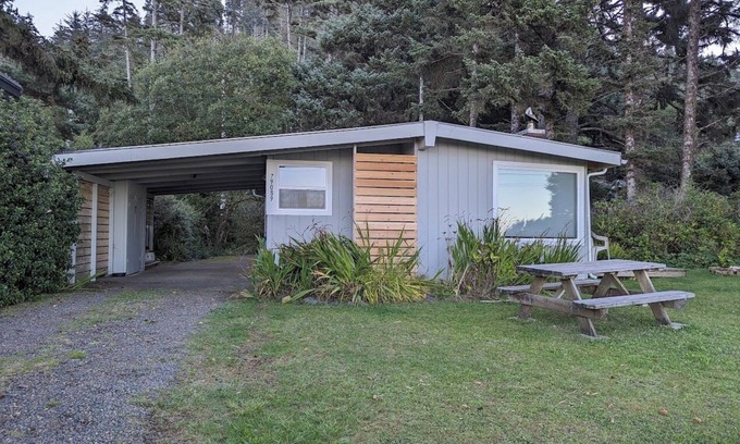Arch Cape Cabin | Ocean View Cabin At Cove Beach