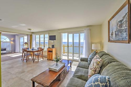 North Truro Apartment | Ocean-View Cape Cod Condo in Truro!