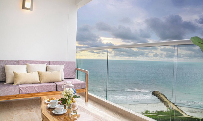 Urbanizacion Eliana Apartment | Ocean View APT in fabulous Cartagena de Indias, Beach Access, AC, Free WiFi